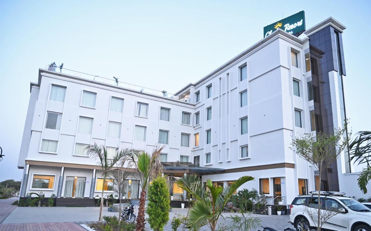 Clarks Resort Bandanwara Lambāna Exterior foto